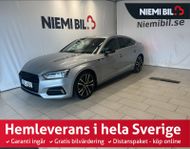 Audi A5 Sportback 2.0 TDI quattro/D-värmare/Drag/P-sens/S&V