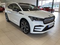 Skoda Enyaq Coupé RS 299HK 4X4 Drag Canton 21" Kampanj 4,49%