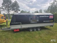 Släpvagn Agados Adam 15 med tipp och vinsch