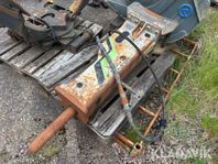 Hammare Daemo B50 S45 & Kran HMF 1113 K3