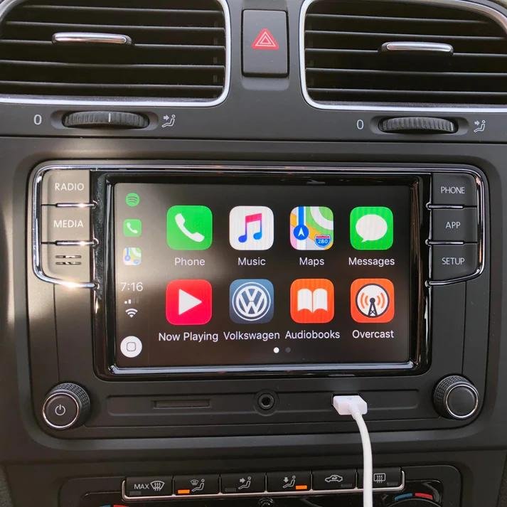 Volkswagen RCD 360 RPO