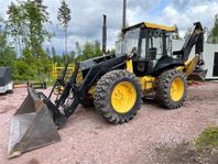Traktorgrävare Lännen C100