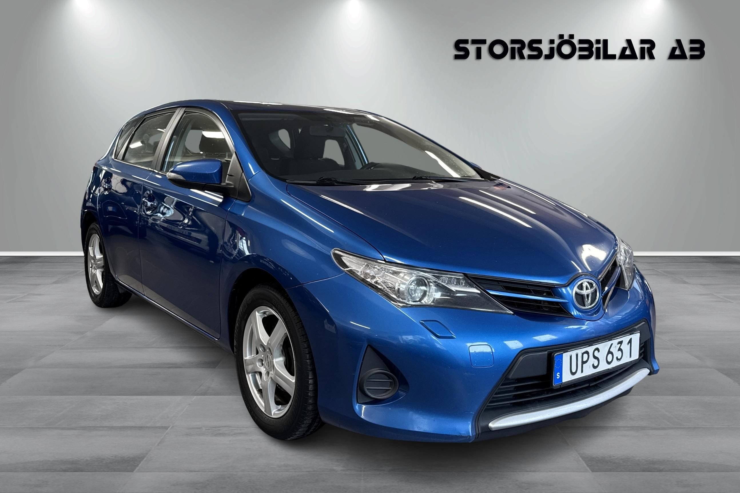 Toyota Auris 1.6 Valvematic Multidrive S, 132hk, 2014