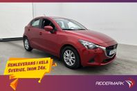 Mazda 2 1.5 SKYACTIV-G 90hk Farthållare Välservad 1-Ägare