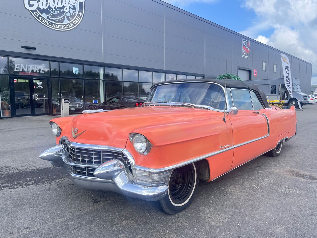 Cadillac Serie 62 1955 Cab V8...