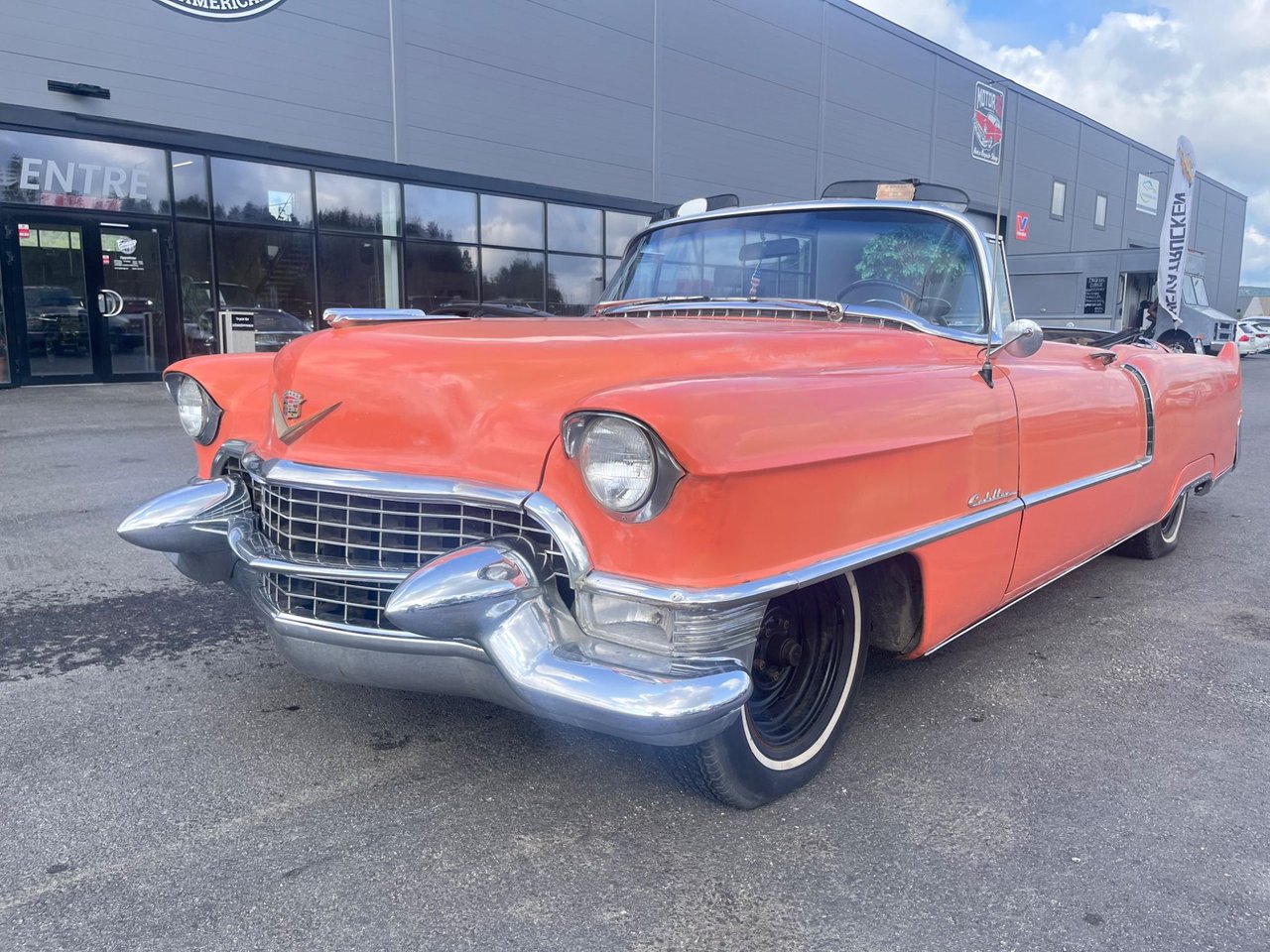 Cadillac Serie 62 1955 Cab V8...