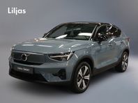 Volvo C40 Recharge Twin motor Intro Edition/Elbil med Extra