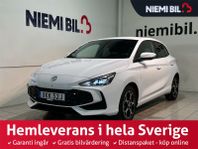MG 3 Hybrid+ Luxury Metallic 360° GPS Pvärm S/V-hjul MOMS
