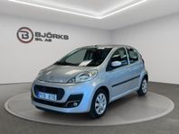 Peugeot 107 5-dörrar 1.0 1 Brukare AC AUX 68hk 390kr/mån