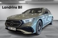 Mercedes-Benz E 300 e 4MATIC,Drag,Panorama,Värmare,MOMS