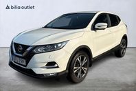 Nissan Qashqai 1.3 DIG-T N-Connecta 160hk 360-kamera Navi
