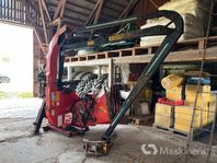 Flishugg Farmi Chipper CH/SH 250 med högtippande vagn