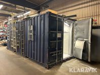 Blästercontainer Norclean & Kantpress Darley