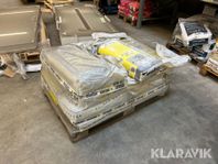 Släckt Murkalk 20 st & Massonitskivor 45 st