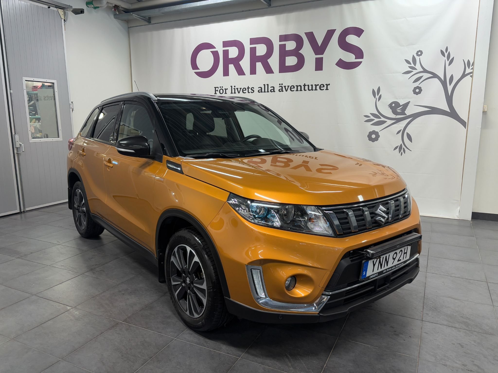 Suzuki Vitara 1.4 Boosterjet AllGrip Manuell, 140hk, 2019