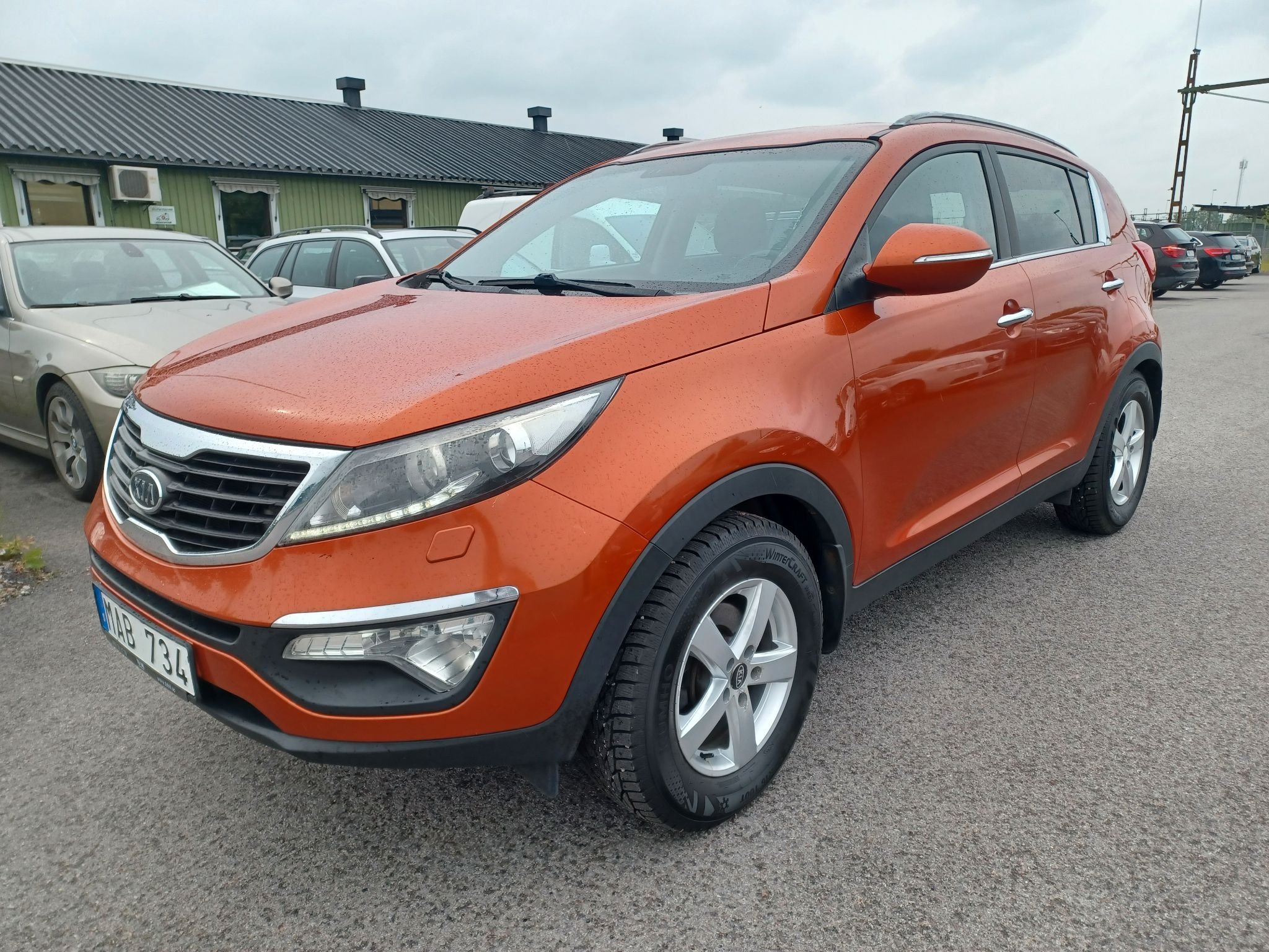 Kia Sportage 1.7 CRDi Manuell, 6-trinn, 115hk, 2012