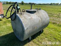 Dieseltank 1,5 kubik