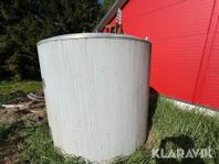 Rostfri isolerad tank & Transportband