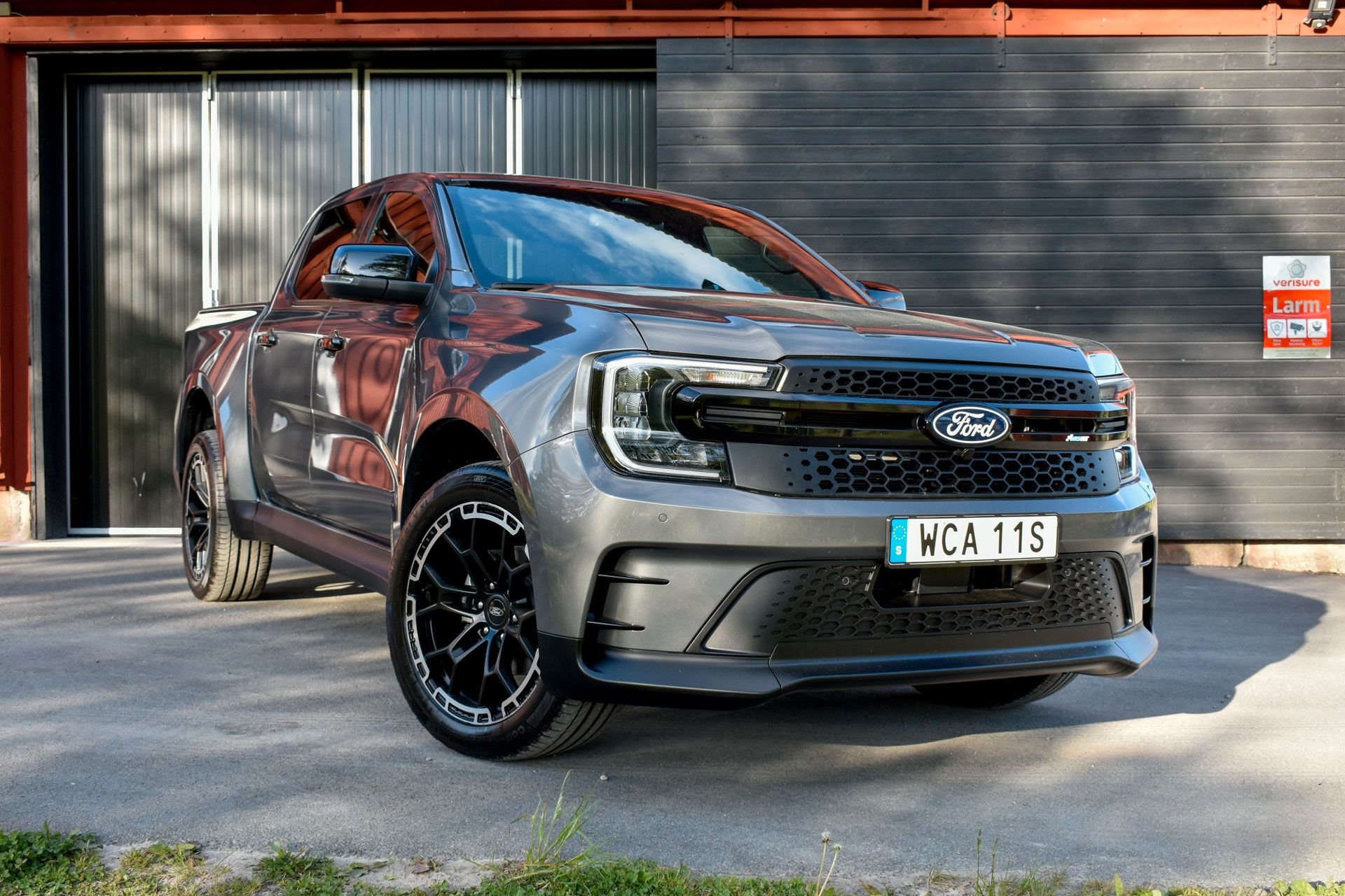 Ford Ranger Dubbelhytt 3.0 V6 EcoBlue e-4WD SelectShift, 240hk, 2025