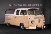 Volkswagen Transporter 2000 Pickup | Renoverad | Fuchs|Sänkt