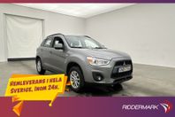 Mitsubishi ASX 117hk City Två-Brukare Dragkrok Farthållare