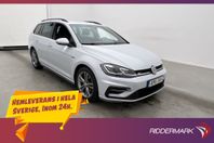 Volkswagen Golf SC 150hk R-Line Cockpit Dynaudio P-Värm Drag