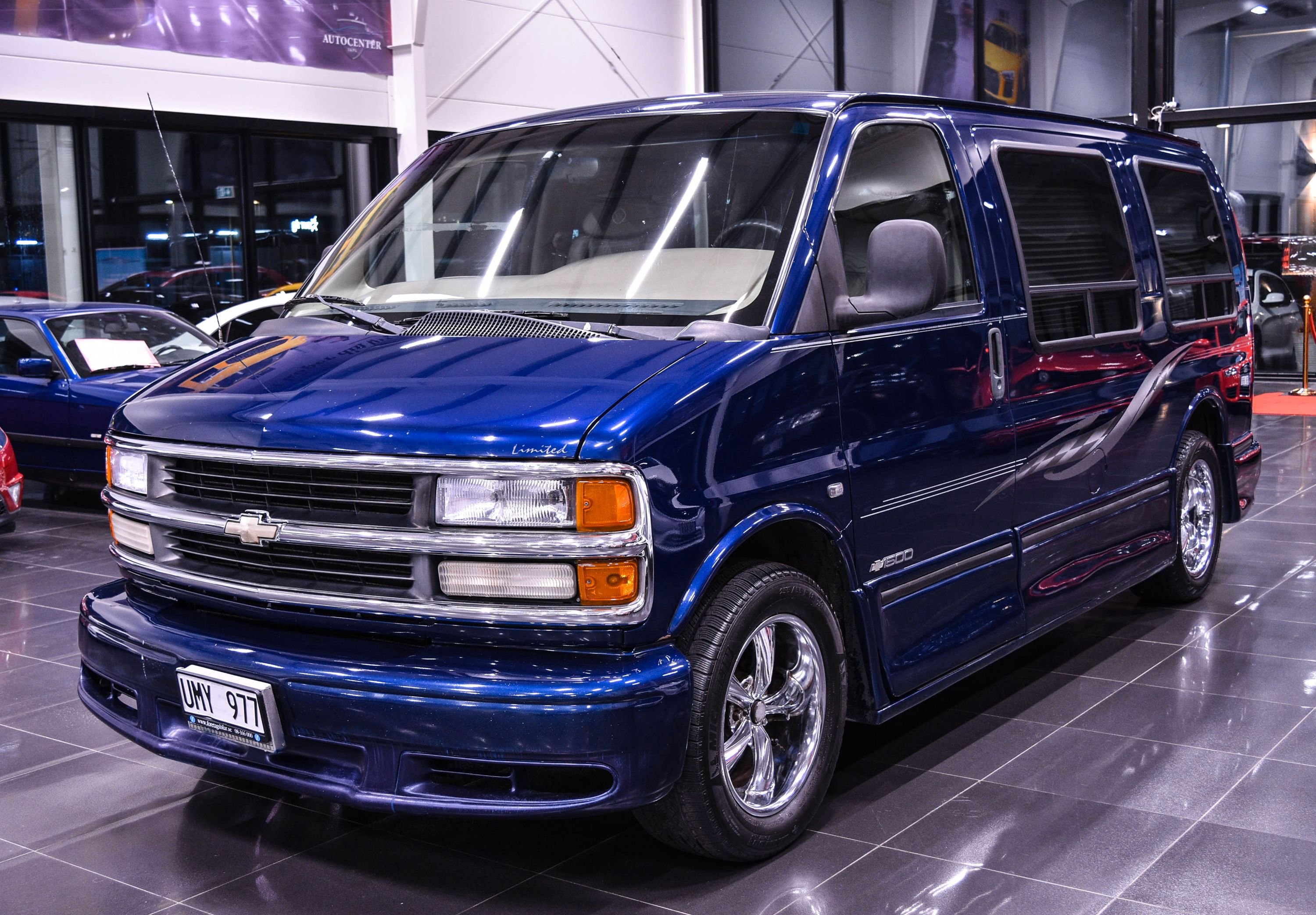 Chevrolet Express G1500 Conversion Van 5.7 V8 Hydra-Matic, 248hk, 1999