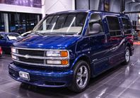 Chevrolet Express G1500 Conversion Van 5.7 V8|B-Kort|7 Sits