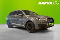 Audi Q7 3.0 TDI Q S-Line Pano D-Värm Drag 7-sits