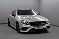 Mercedes-Benz E 220d Coupé 9G 194hk AMG Night E63 Optik 360°