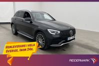 Mercedes-Benz GLC 300 de 306hk 4M AMG Pano Burmester 360º