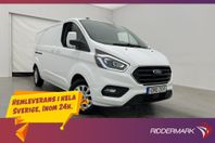 Ford Transit Custom L2 2.0 Värmare Drag Kamera CARPLAY Moms