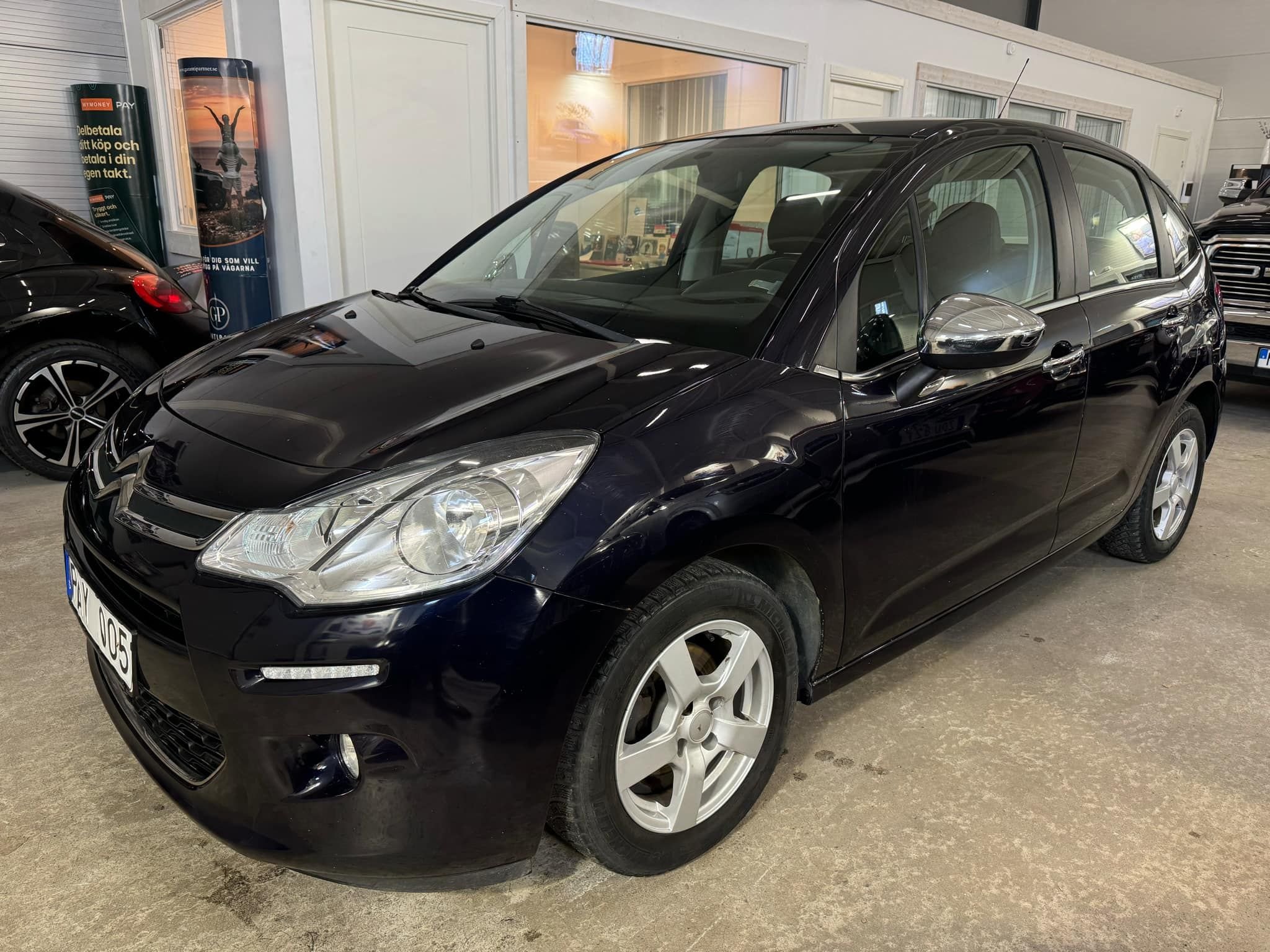 Citroën C3 1.2 VTi Manuell, 5-trinn, 82hk, 2013