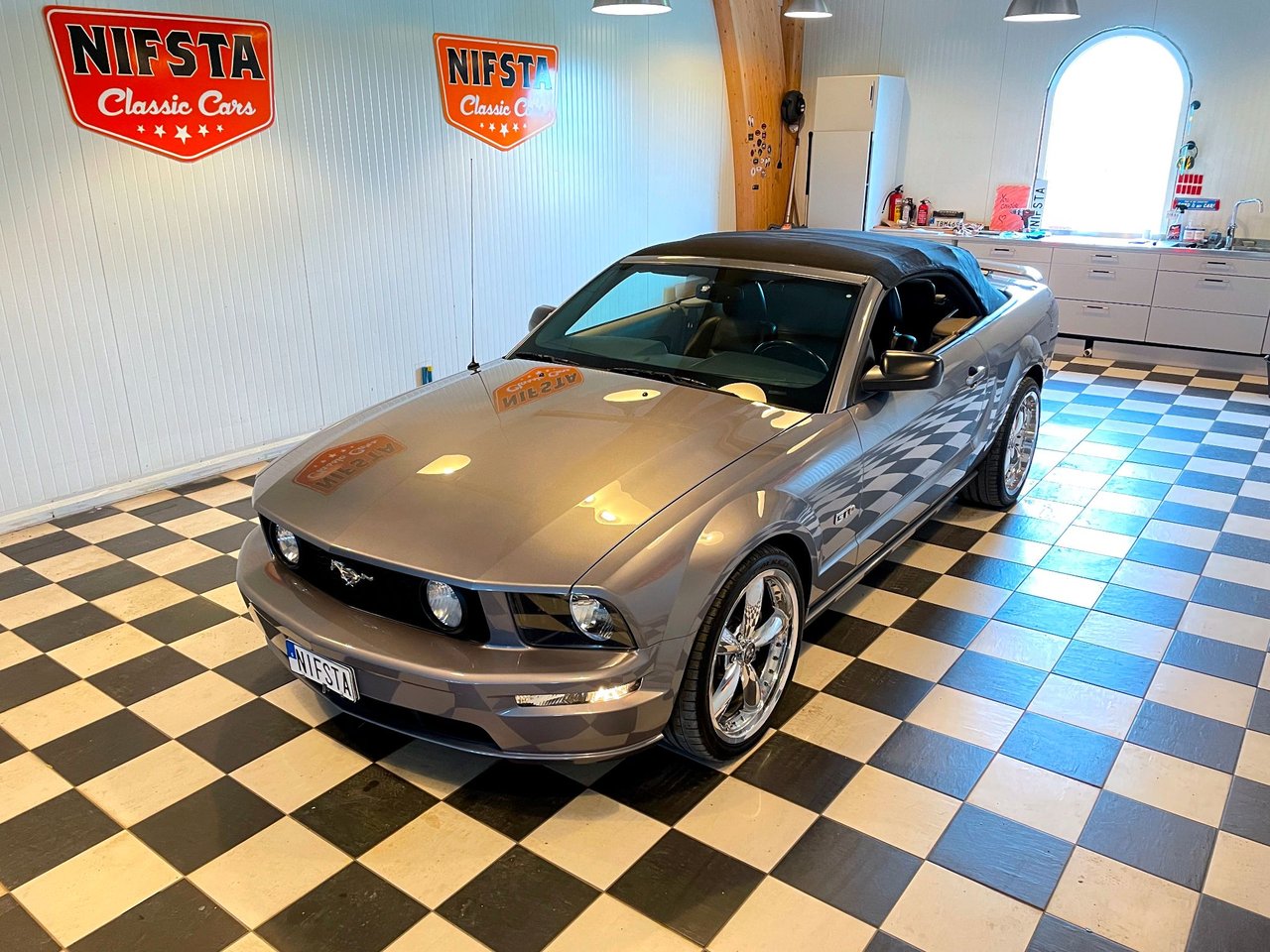 Ford Mustang GT Convertible