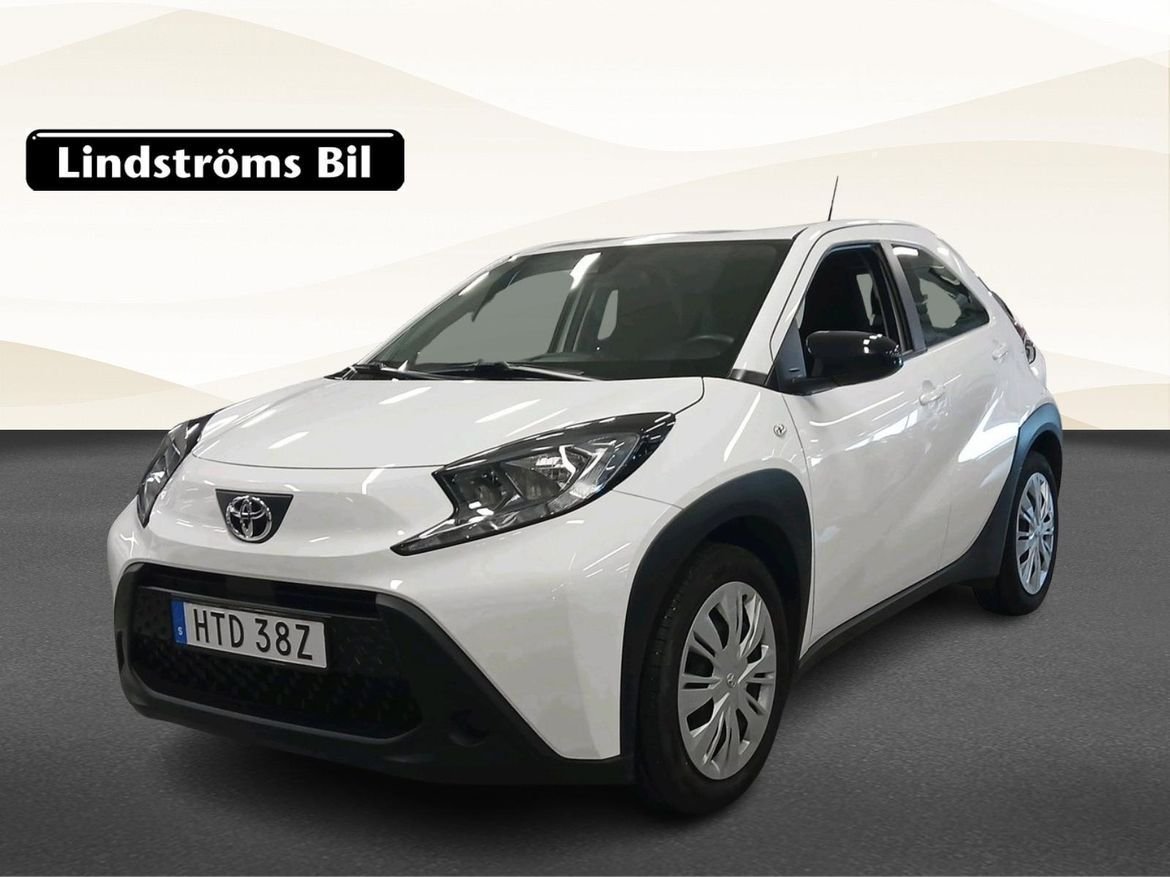 Toyota Aygo X 1.0 VVT-i Manuell, 5-trinn, 72hk, 2022