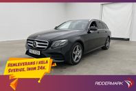 Mercedes-Benz E 300 de AMG Wide Värmare Kamera Navi Drag