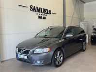 Volvo V50 D3 Momentum,Automat,  Ny Servad, Hel Skinn