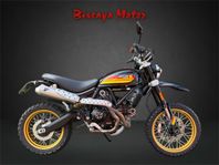 Ducati Scrambler Desert Sled