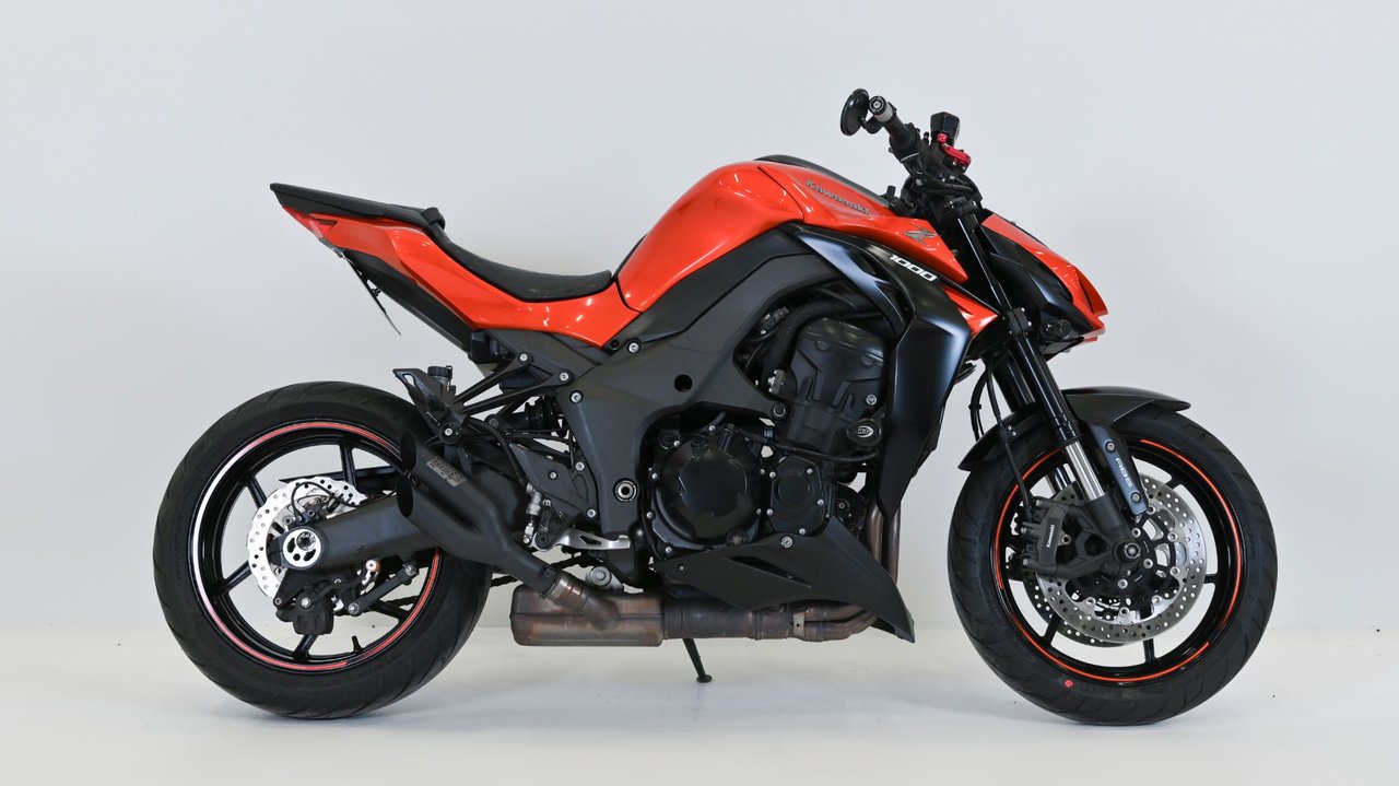 Kawasaki Z1000 Vance & Hines ABS