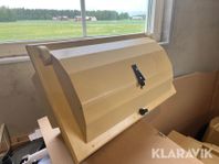 Luftintag 8st till djurstall Nordfarm TPI