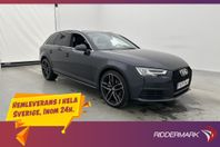 Audi A4 3.0 TDI Quattro 218hk Panorama Värmare B&O Drag PDC