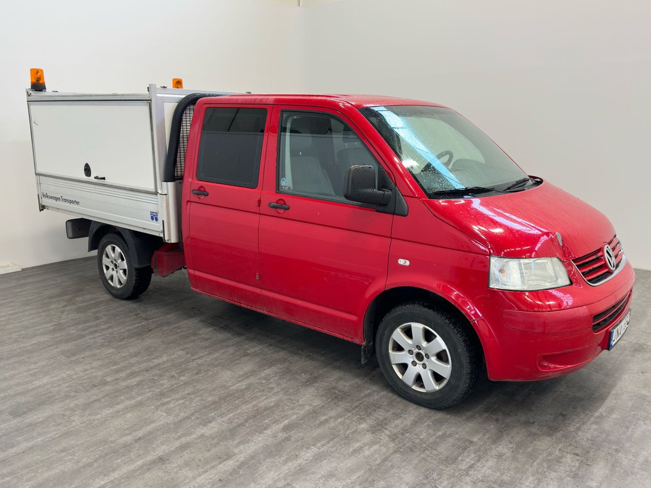 Volkswagen Transporter Chassi...