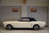 Ford Mustang Cabriolet V8 289 4v C4 aut mycket trevlig bil!!