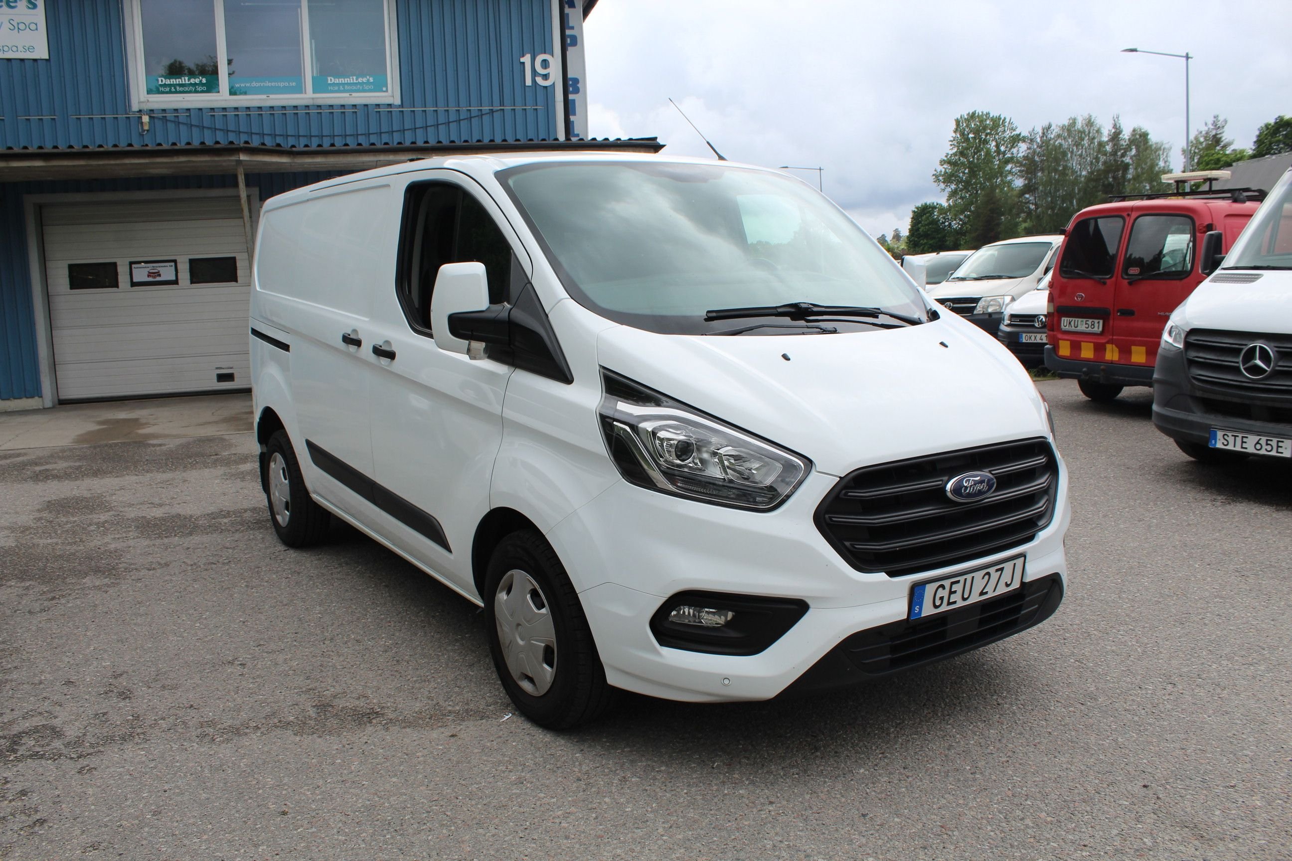 Ford Transit Custom 280 2.0 EcoBlue Manuell, 6-trinn, 105hk, 2020
