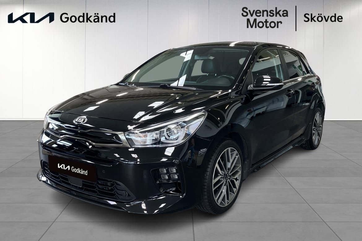 Kia Rio GT-Line GODKÄND Somma...