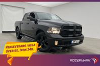 Dodge RAM Classic Night V8 4x4 Dragkrok Taklucka Alpine Moms