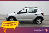 Dacia Sandero Stepway 0.9 TCe 90hk Navigation Farthållare