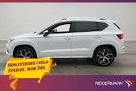 Seat Ateca 2.0 TSI 4Drive FR Cockpit Kamera Pano Skinn Värm