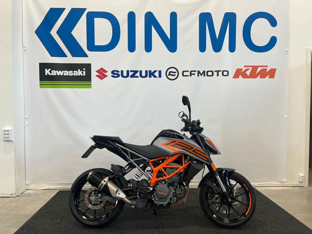 KTM 125 Duke