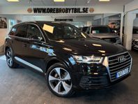 Audi Q7 3.0 TDI V6 quattro S Line Pano Drag BOSE 7-sits SE U